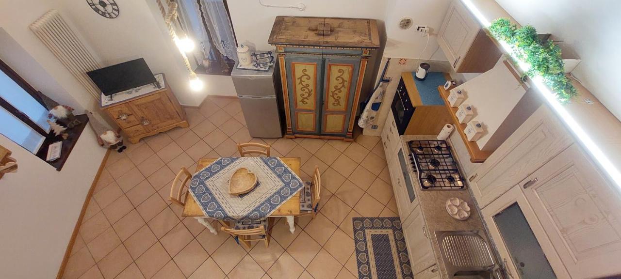 Loft Della Perpetua Di Casa Bernardi, Fuga Romantica Petfriendly Montagnaga  Exteriör bild