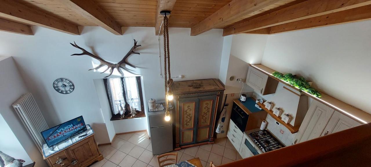 Loft Della Perpetua Di Casa Bernardi, Fuga Romantica Petfriendly Montagnaga  Exteriör bild