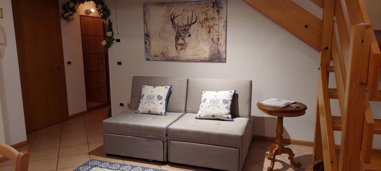 Loft Della Perpetua Di Casa Bernardi, Fuga Romantica Petfriendly Montagnaga  Exteriör bild