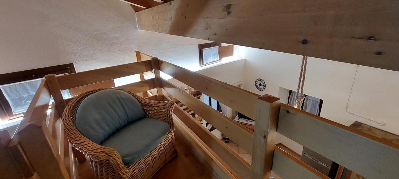 Loft Della Perpetua Di Casa Bernardi, Fuga Romantica Petfriendly Montagnaga  Exteriör bild