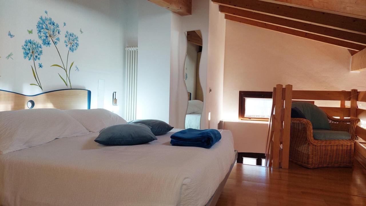 Loft Della Perpetua Di Casa Bernardi, Fuga Romantica Petfriendly Montagnaga  Exteriör bild