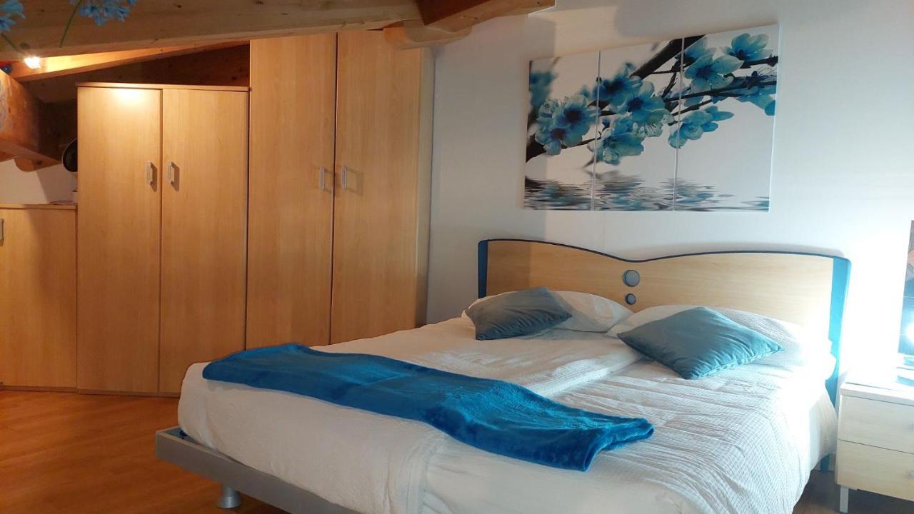 Loft Della Perpetua Di Casa Bernardi, Fuga Romantica Petfriendly Montagnaga  Exteriör bild