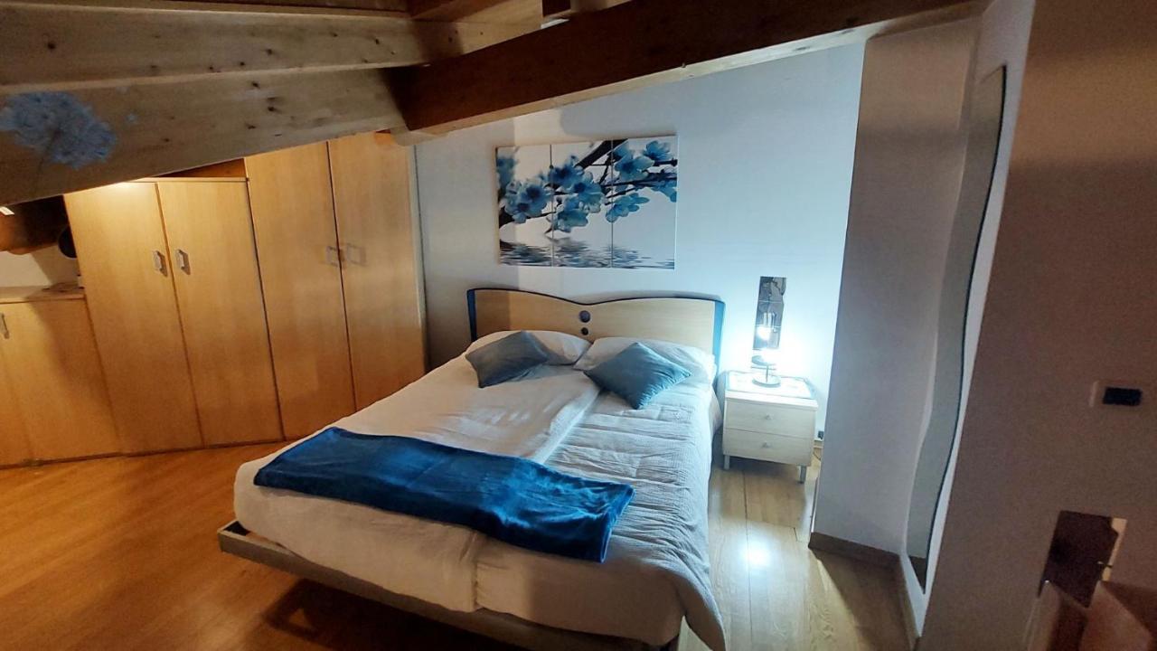 Loft Della Perpetua Di Casa Bernardi, Fuga Romantica Petfriendly Montagnaga  Exteriör bild