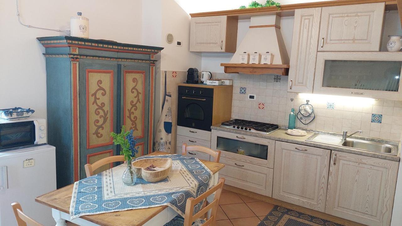 Loft Della Perpetua Di Casa Bernardi, Fuga Romantica Petfriendly Montagnaga  Exteriör bild