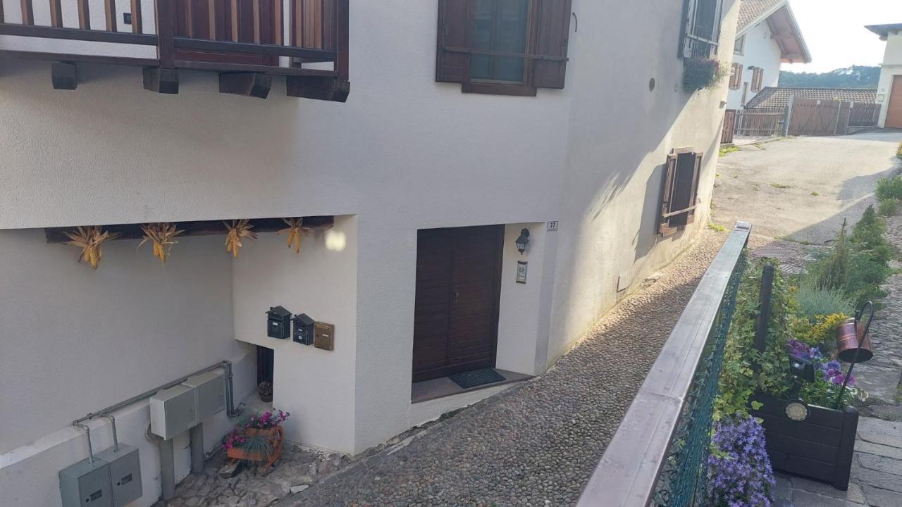 Loft Della Perpetua Di Casa Bernardi, Fuga Romantica Petfriendly Montagnaga  Exteriör bild
