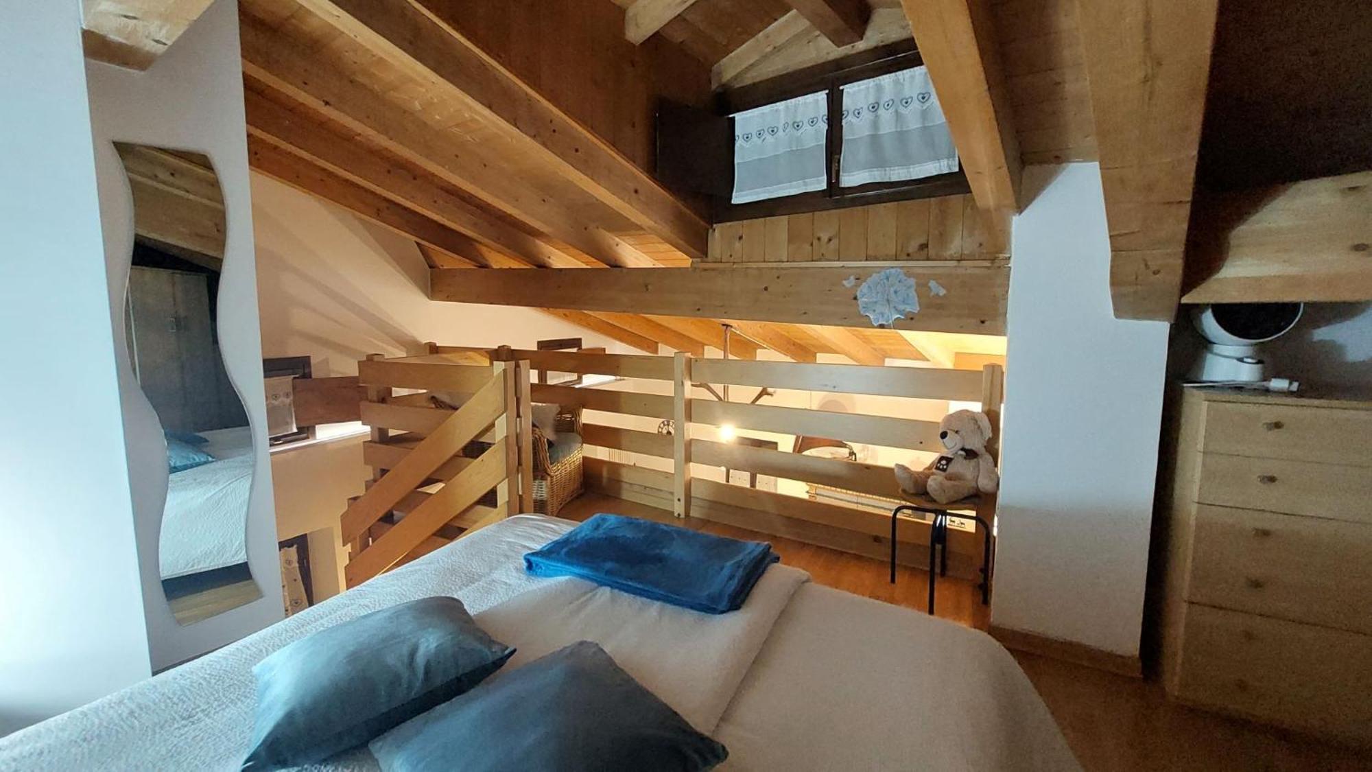 Loft Della Perpetua Di Casa Bernardi, Fuga Romantica Petfriendly Montagnaga  Exteriör bild
