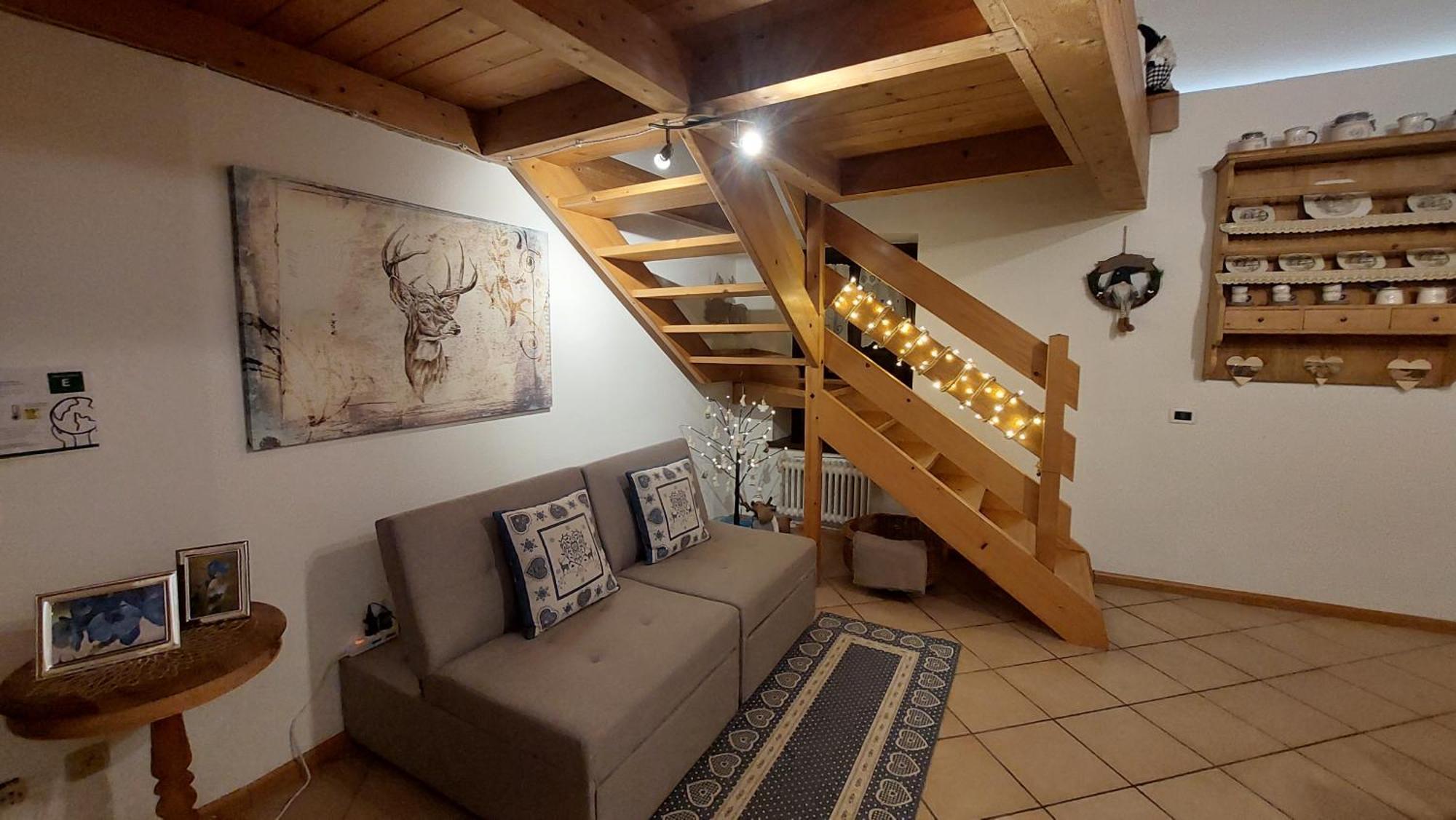 Loft Della Perpetua Di Casa Bernardi, Fuga Romantica Petfriendly Montagnaga  Exteriör bild
