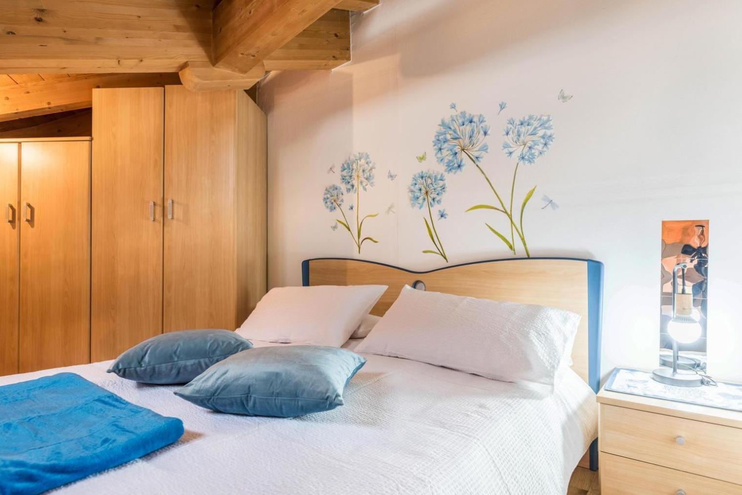 Loft Della Perpetua Di Casa Bernardi, Fuga Romantica Petfriendly Montagnaga  Exteriör bild
